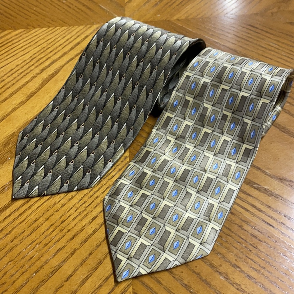 FACETS Necktie Bundle | 100% Silk